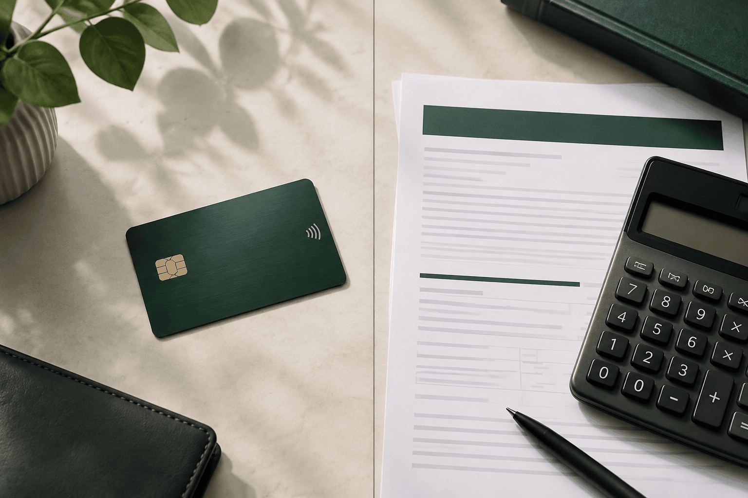 Balance transfer card and personal loan side-by-side